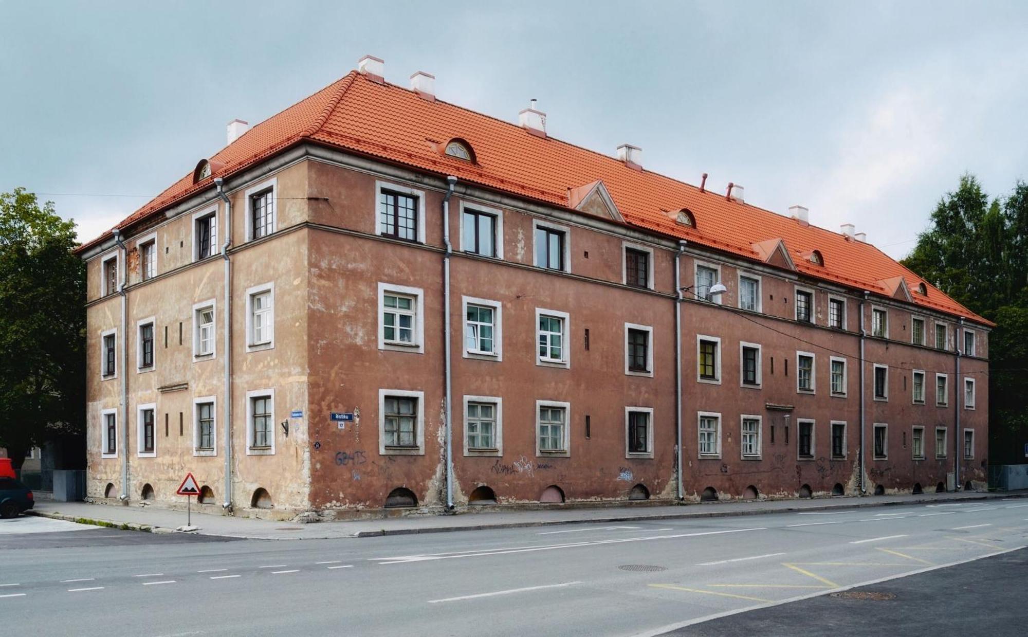 Ferienwohnung Historic Charm - Cozy Nordic Retreat In Time-Honored Residency Reval Exterior foto